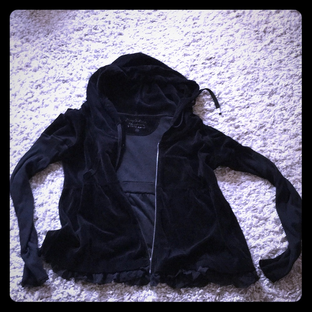 Juicy zip up